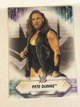 Pete Dunne WWE Wrestling Trading Card 2021 #182 - £1.54 GBP