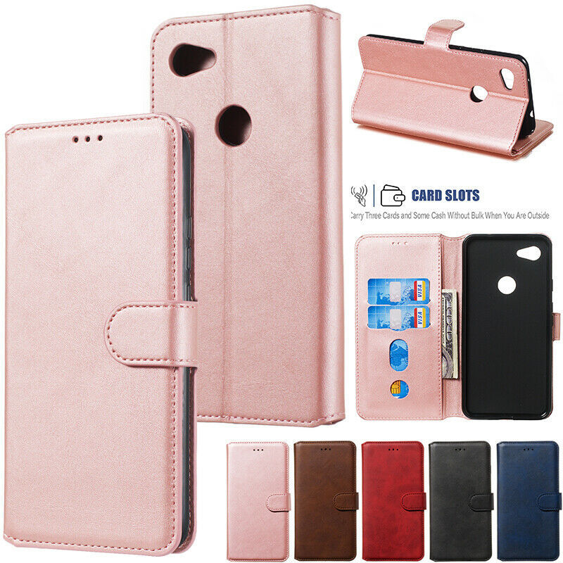 For OPPO A52 Reno 2Z A5 A9 2020 Leather Wallet Magnetic Flip Case cover