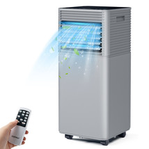 8000 BTU Portable Air Conditioner 3-in-1 Air Cooler w/Dehumidifier & Fan Mode - £297.33 GBP