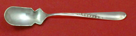 Silver Wheat by Reed and Barton Sterling Silver Horseradish Scoop Custom 5 3/4&quot; - £54.53 GBP
