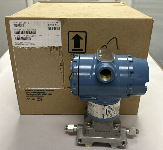 NEW EMERSON ROSEMOUNT,3051CD2A22A1AM5E5Q4 PRESSURE TRANSMITTER  - $830.00