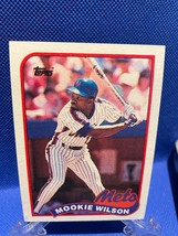 1989 Topps - #545 Mookie Wilson - £15.82 GBP