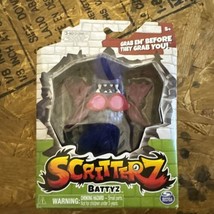 Scritterz Battyz Interactive Pet Creature Touch &amp; Sound Reactive SpinMaster NIP - £4.37 GBP