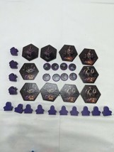 *Partial Replacement* Undead Wood Pieces For Warcraft The Board Game 2003 - £10.21 GBP