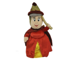 DISNEY FLORA THE FAIRY GODMOTHER SLEEPING BEAUTY DOLL 10" STUFFED ANIMAL... - $19.00