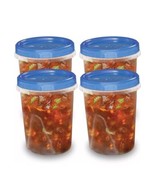 Food Storage Meal Prep Containers Reusable Dishwasher Safe Medium Round ... - $39.08 CAD