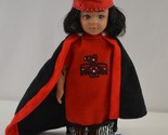 Kipmik Alaskan Eskimo Doll 13&quot; Vtg Northern Neighbours First Nations - $24.00