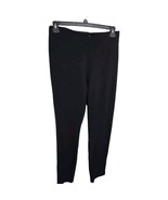 Chico&#39;s So Slimming 4(20) Black Pull On Straight Trouser Ankle Pants - £23.09 GBP