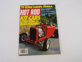 July 1978 Hot Rod Magazine Kit Cars Street Rods &amp; Mean Machines Build A ... - $11.99