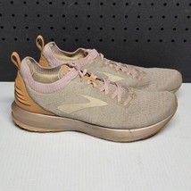 Brooks Levitate 2 LE Tan Pink 1202911B252 Running Shoes Women&#39;s US Size 11 B - £23.35 GBP