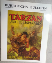 BURROUGHS BULLETIN #50 new series (2002) vintage ERB Tarzan Mars fanzine - $19.79