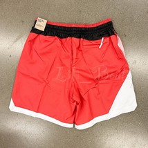 NWT Nike DNA DH7559-010 Men&#39;s 8&quot; Woven Basketball Shorts Black Red White... - $34.95