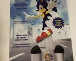 2006 Sonic The Hedgehog Resign Statue Print Ad Advertisement pa21 - £6.22 GBP