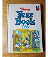 Disney&#39;s Year Book 1986, HC, Grolier Enterprises, 1986 - $23.24 CAD