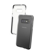 Gear4 Piccadilly Series Case for Samsung Galaxy S10e - Clear/Black Trim - £7.75 GBP