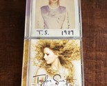 Taylor Swift CD Lot Of 2 Fearless + 1989 Original - $14.84