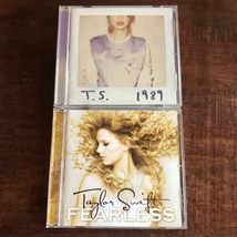 Taylor Swift CD Lot Of 2 Fearless + 1989 Original - £11.72 GBP