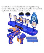 Digital Shooting Targets Gun Practice Toy, Upgrade 5 Target Auto Reset 3... - $47.06 CAD