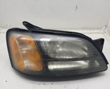 Passenger Headlight With Black Horizontal Bar Fits 00-04 LEGACY 433968 - £50.64 GBP