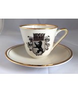 LETTIN China Cream/Gold BERLIN Coat of Arms Demitasse Cup & Saucer Set - €16,75 EUR LETTIN China Cream/Gold BERLIN Coat of Arms Demitasse Cup & Saucer Set - €16,75 EUR