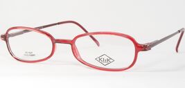 KliK GAFAS 102 58 Rojas / Burdeos ÚNICO RARO MONTURA DE GAFAS 47-19-135mm Italia - $66.16
