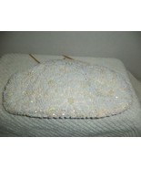 Vintage Beaded Sequins &amp; Pearls Evening Bag - $934.51 MXN