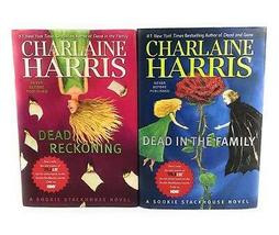 Dead Reckoning Dead In The Family (Sookie Stackhouse/True Blood) 2 Books Set [Ha - £38.77 GBP