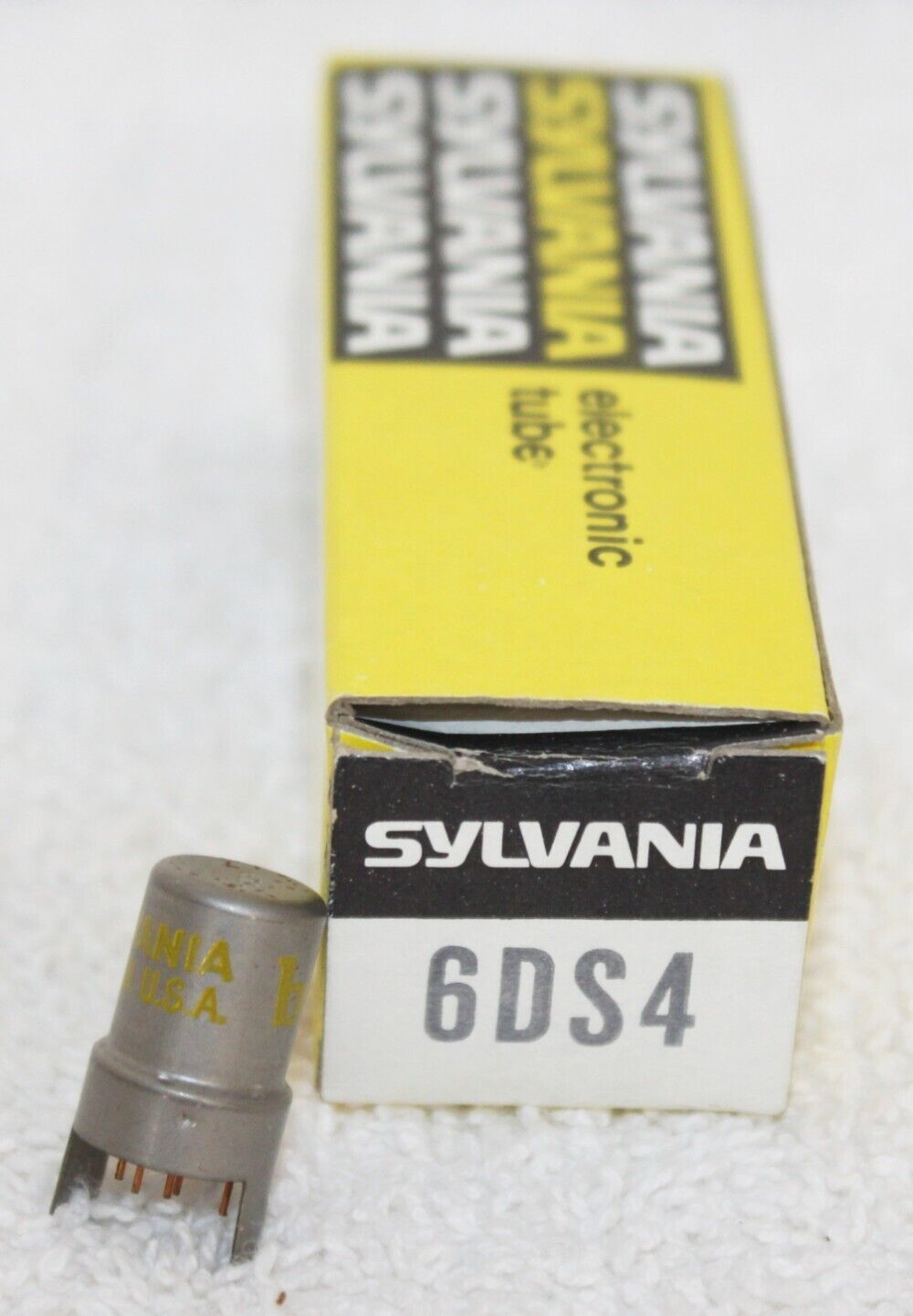 Vintage Sylvania 6DS4 Nuvistor Audio Vacuum Tube ~ NIB ~ Untested  			