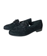 VANELi Kesar Black Suede Loafers Women’s 7.5 NEW - $60.93 CAD