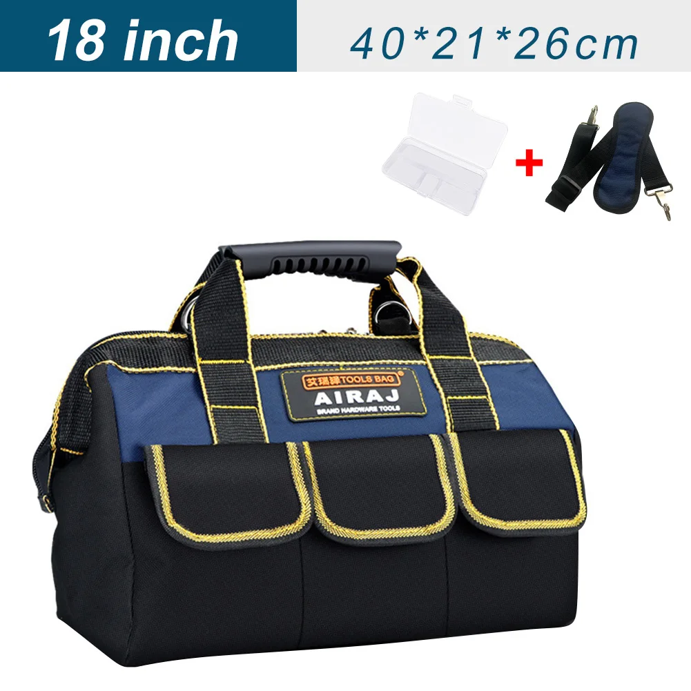Tool Bag Ox Tool Waterproof Tool Adjustable Bags Collapsible  Durableelectrician - £70.31 GBP