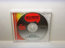 Promo Cd Single, Uncle Kracker &quot;Memphis Soul Song&quot; 2002 Lava Records - £11.69 GBP
