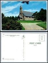 MAINE Postcard - York, St. Peter&#39;s By The Sea Episcopal Church F27 - £3.10 GBP