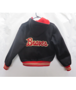 VTG Atlanta Nelsons Portland Braves Baseball Wool Varsity Jacket 70s 80s - £111.90 GBP