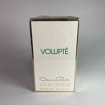 VOLUPTE by Oscar de la Renta 3.3 oz EDT Perfume For Women New in Box &amp; Sealed - £20.73 GBP