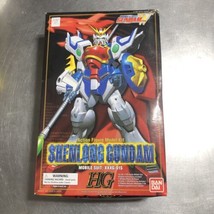 Shenlong Gundam 1/100 HG Model Kit Gundam Wing Bandai With Original Box - £24.23 GBP