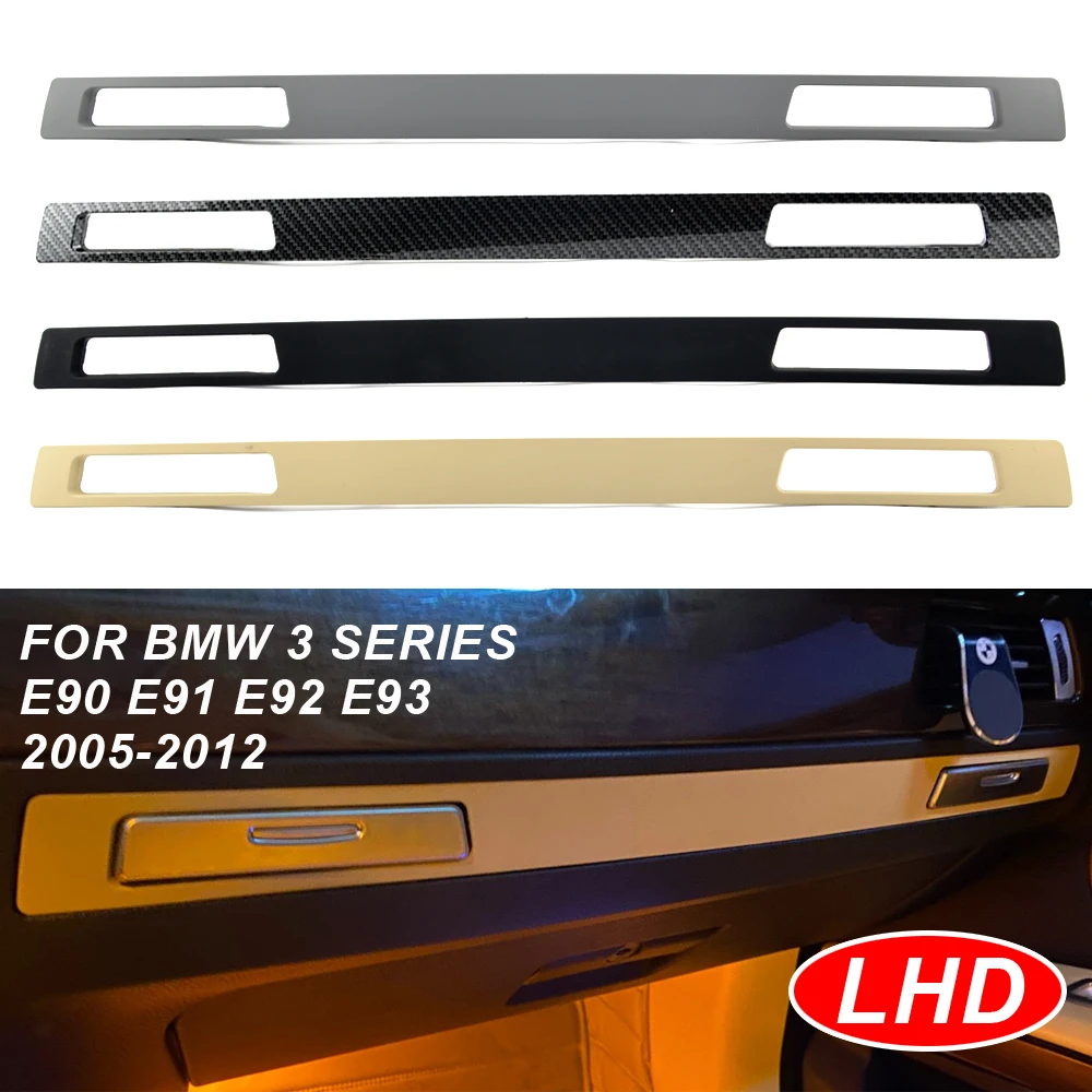 Car Water Cup Holder Panel Interior Strip Trim LHD For BMW E90 E91 E92 E93 - £20.36 GBP+