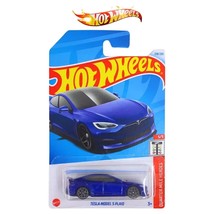 Hot Wheels TESLA MODEL S PLAID HW EV Series 2024 (In stock) Case A Free ... - $449.94 MXN