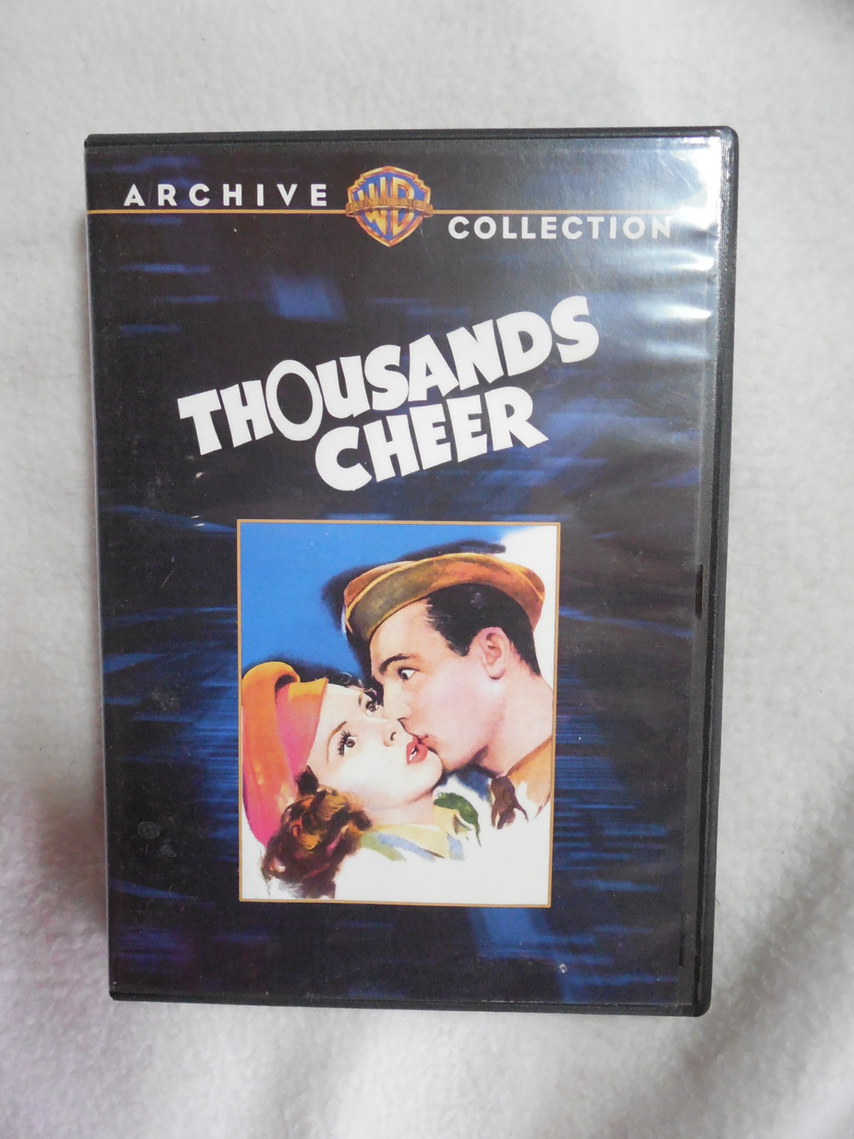 Thousands Cheer WB Archive Collection DVD-R  - $9.95