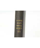Transactions Illinois State Dental Society 1927 Book - $441.73 MXN