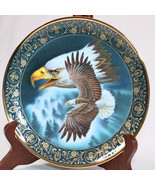 Franklin Heirloom Royal Doulton On The Wings Of Freedom By R. Ruyckevelt... - $13.41