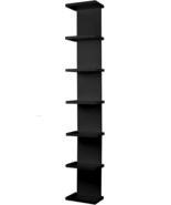 7 Tier Wall Shelf Unit - Lack Floating Shelf, Compact Display Floating, ... - $51.95