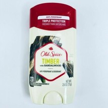 Old Spice Timber Sandalwood Anti-Perspirant Deodorant 2.6 OZ Exp 09/23 New - £9.15 GBP