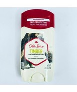 Old Spice Timber Sandalwood Anti-Perspirant Deodorant 2.6 OZ Exp 09/23 New - $16.28 CAD