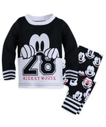 NEW Disney Store Mickey Mouse PJ Pals Pajamas for Baby  Sz 12-18 mos - $279.92 MXN