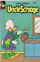 Uncle Scrooge #188 ORIGINAL Vintage 1981 Whitman Comics Disney - £7.78 GBP