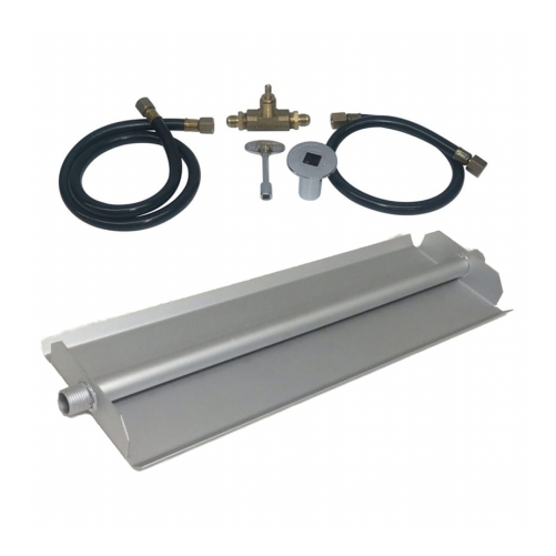 Tretco 30 in. 14GA Powder Coated Linear Burner Pan Kit Natural Gas - $263.75