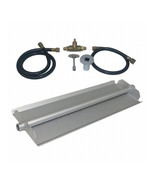 Tretco 30 in. 14GA Powder Coated Linear Burner Pan Kit Natural Gas - €231,27 EUR