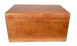 Antique 19th Century Burmese Lacquerware Sadaik or Manuscript Box - 38cm / 15&quot; - £1,950.04 GBP