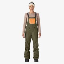Patagonia Powder Town Ski Bib Pine Needle Green 31650-PNGR Women’s Size ... - $169.99