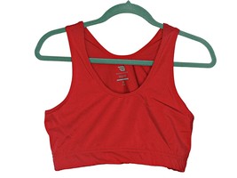 Game Gear Womens Red Sports Bra Lined No Padding Full Coverage Several S... - £12.29 GBP